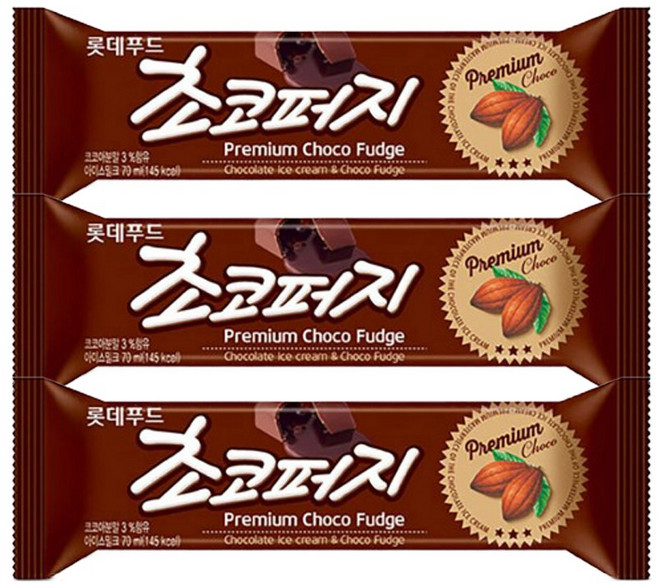 롯데웰푸드 초코퍼지, 30개, 70ml