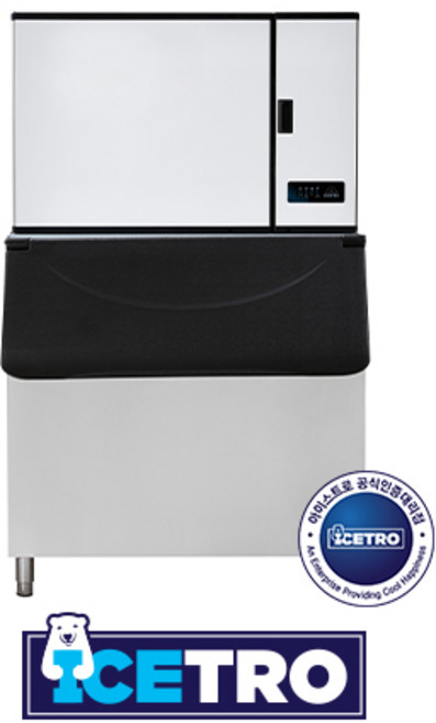 아이스트로 버티컬 얼음제빙 카페 사무실 음식점 대용량 IM-1000W 907KG, IM-1000W(수도권설치/지방설치별도청구)907kg