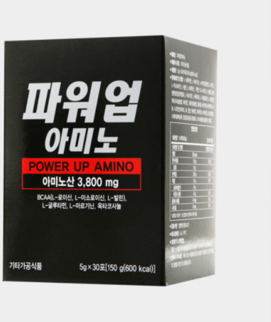 그린헬스케어 파워업아미노 5g 30포 비타민 아미노산, 1개, 150g