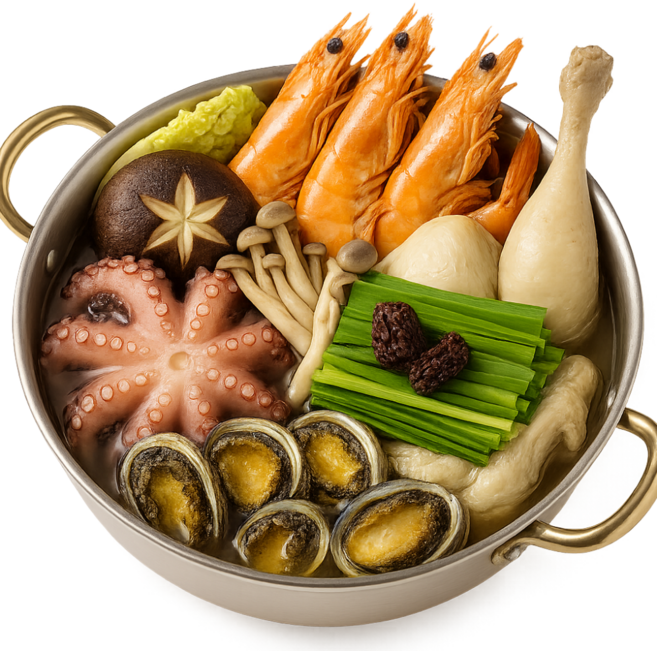 [언니델리]국내산 몸보신 손질 해신탕 밀키트 세트 보양식, 1세트, 1.8kg