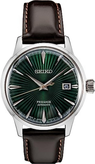 [SEIKO 정품] 세이코 프레사지 칵테일 타임 모히토 오토매틱 남성 시계 (SRPE45)