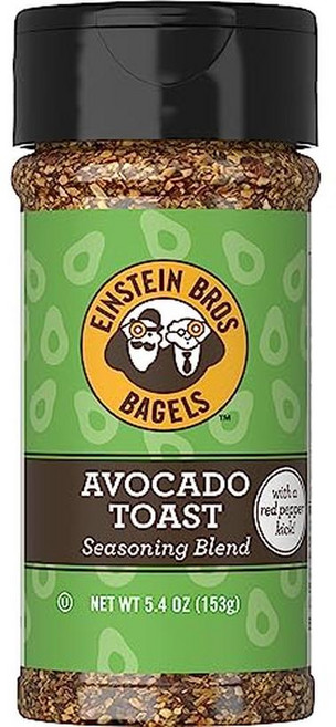 Einstein Bros. 아보카도 토스트 시즈닝 153.1g, 1개