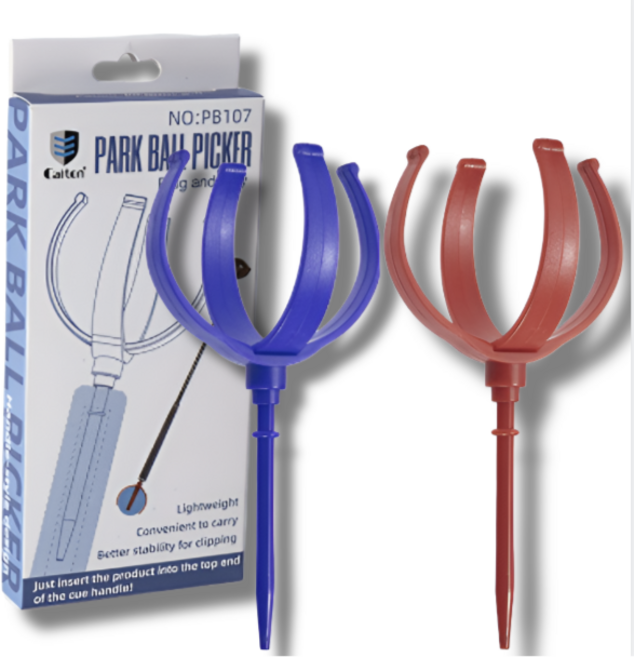 디오이보 파크골프 공집게 이지픽업 볼스쿱, 1개, 파랑파랑