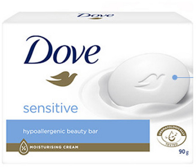 도브 뷰티 바 센서티브 비누 (유통기한 필수확인), 8개, 90g