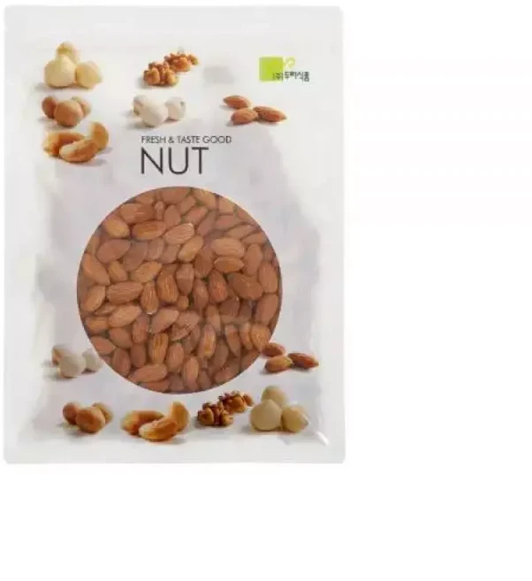 미소한입 가염 구운아몬드 1kg 주전부리 포차 주전부리 쥐포 주전부리.과자 주전부리 안주 주전부리 간식, 1세트