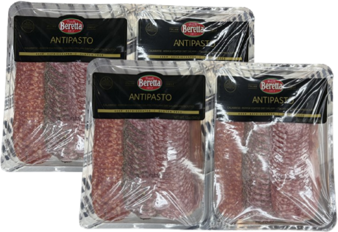 코스트코 베레타 안티파스토 햄, 4개, 340g