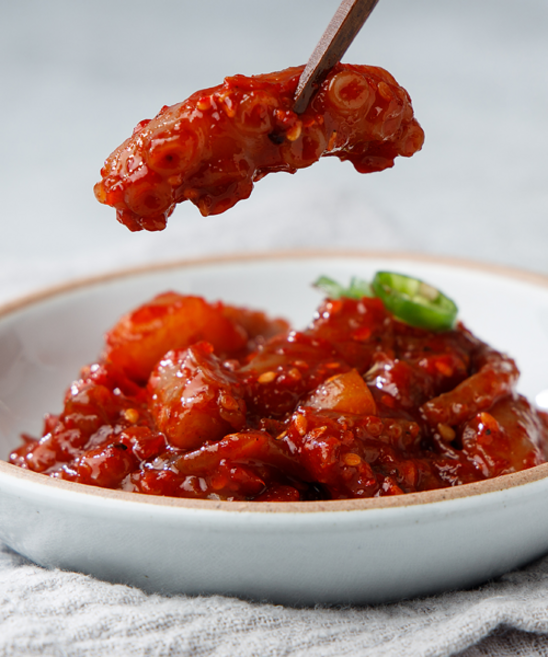 곰소젓갈 밥도둑 젓갈모음 식도락상점, 500g, 1개, 갈치쌈장500g