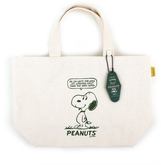 피너츠 스누피 75주년 토트백 (3 option)