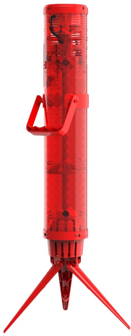 加特林煙火泡泡機 大泡泡槍 新年必備, 1套, 紅色(顏色)