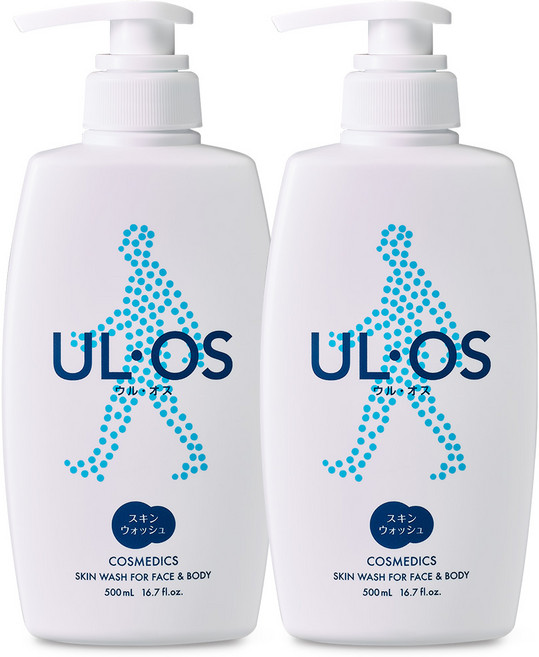 우르오스 스킨워시, 500ml, 2개