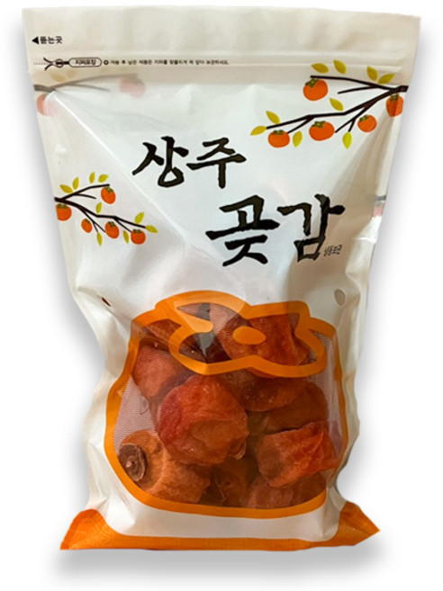 상주 햇 건시 실속형 가정용 곶감 500g 1kg 1.5kg, 1박스, 소과 1팩 (18과내외)
