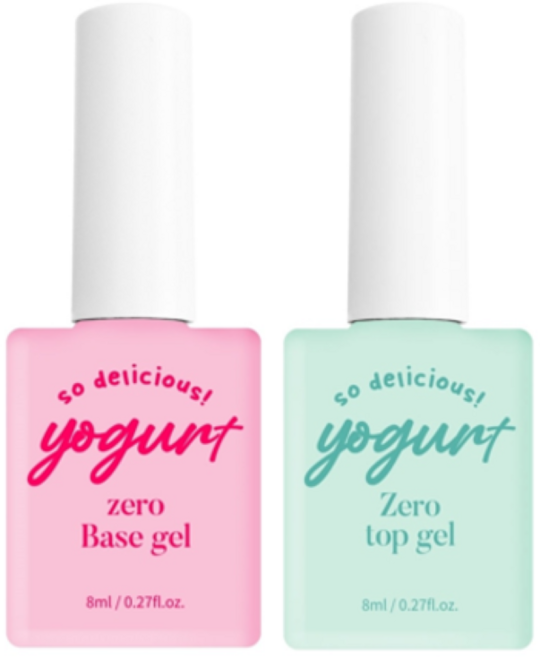 [당일발송] 요거트 제로 베이스젤 + 제로 탑젤 2종 세트, 1개
