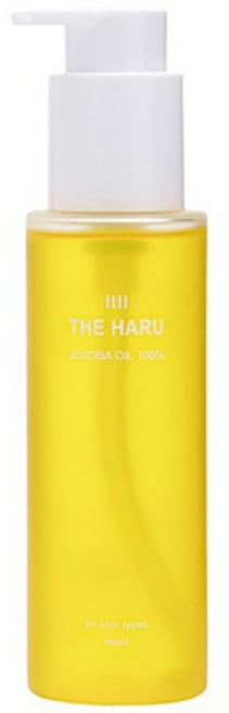 더하루 대용량 유기농 호호바오일, 1개, 98ml