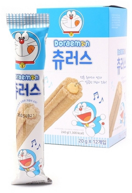 도라에몽 츄러스, 20g, 12개