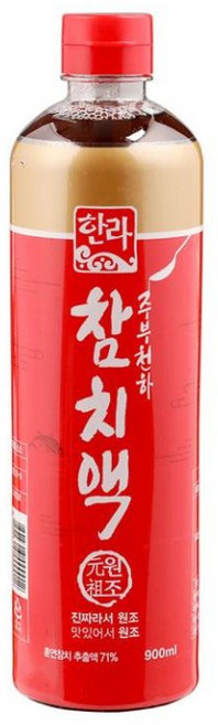 한라식품 참치액, 900ml, 1개
