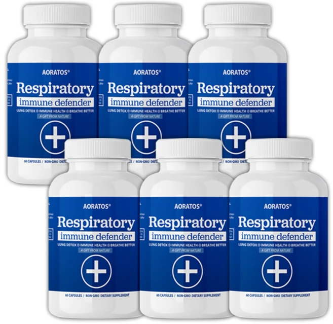 respiratory 레스피레토리 이뮨 미국 직구 영양제 어버이날 부모님 선물, 60정, 6개 - 쿠팡
