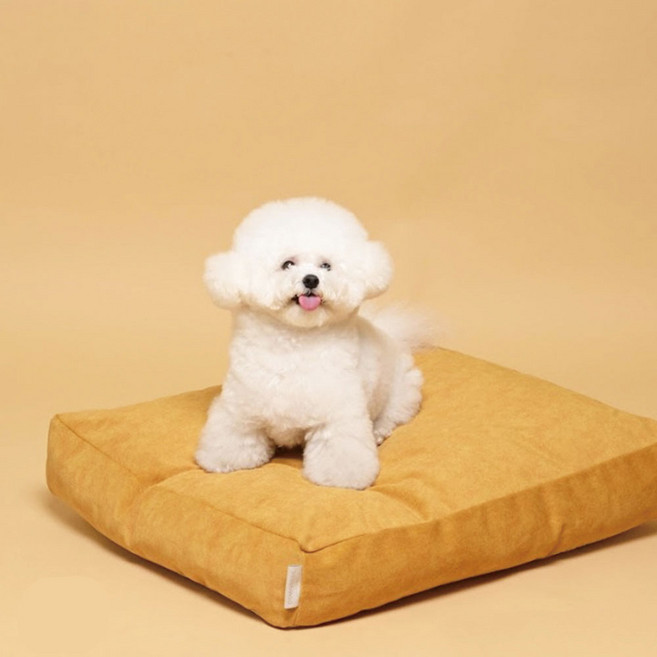 포근하고 부드러운촉감 발수기능 펫배드 고양이 강아지 방석 침대 세탁가능, 라이트그레이, 1개