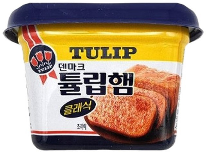 튤립푸드 튤립 덴마크 튤립햄 클래식 340g 3개 (당일발송)