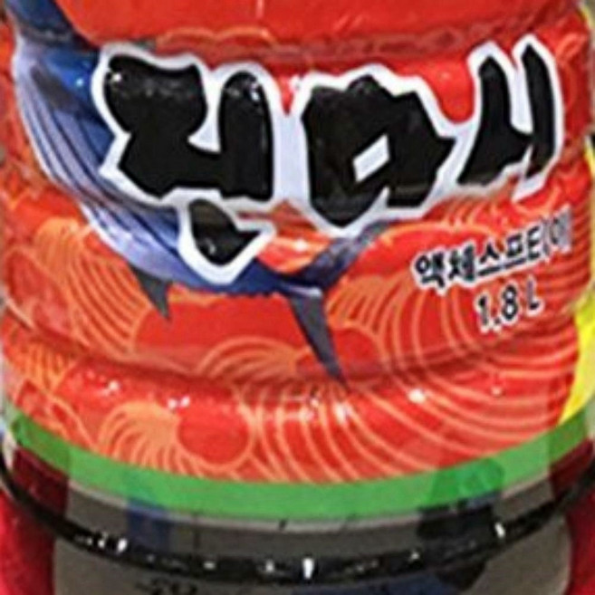 진다시 국물요리 만능육수 찌개 조림 겸용 1.8L