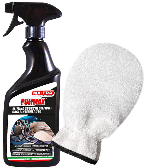 마프라 다목적 실내 세정제 풀리맥스 500ml + 실내 매직 글러브 세트, 1개