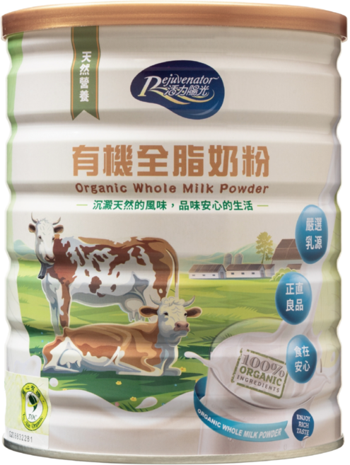 Pioneer 有機全脂奶粉 來自紐西蘭, 700g, 1個