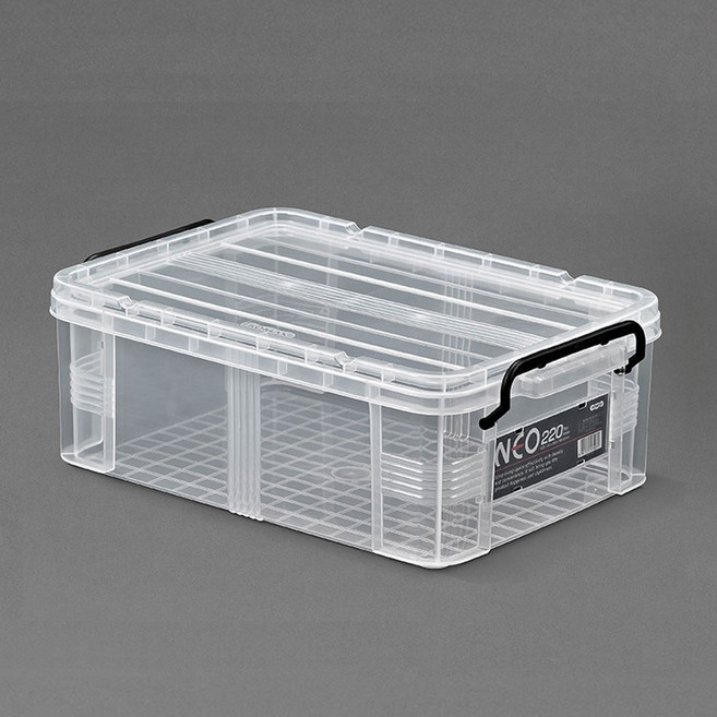 코멕스 네오 리빙박스, 반투명, 1개