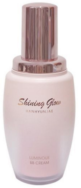 프라이머 비비크림 샤이닝 글로우 루미너스 BB 30ml 샤이닝글로우, 샤이닝글로우 비비크림 30ml 퍼프 1팩, 1개