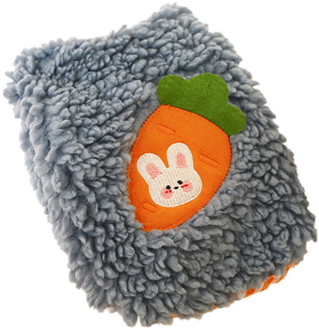 멍데이 당근 강아지플리스, 네이비, 1개