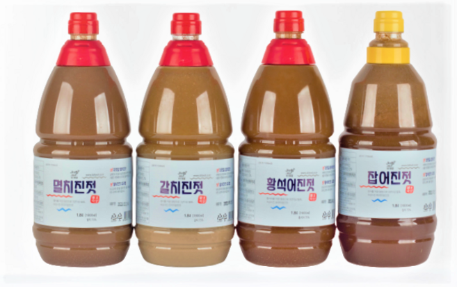 (주)더젓갈 잡어진젓, 1개, 1.8L