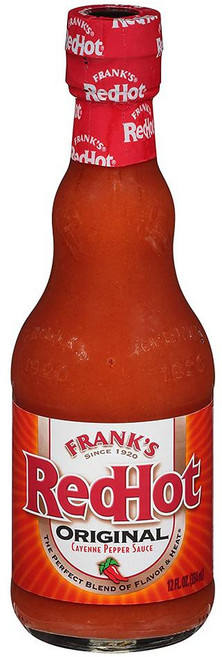 프랭크 레드핫 오리지널 카옌 핫소스, 4개, 354ml