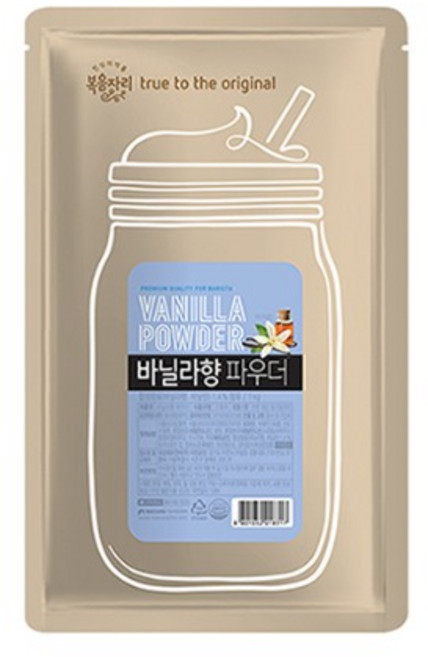 복음자리 바닐라 파우더, 1kg, 1L, 1개입, 12개