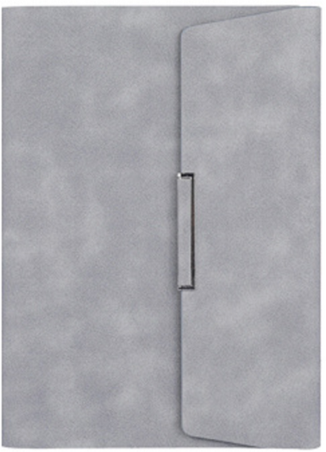 블랙스완 빈티지 비즈니스 노트, 그레이, 1개