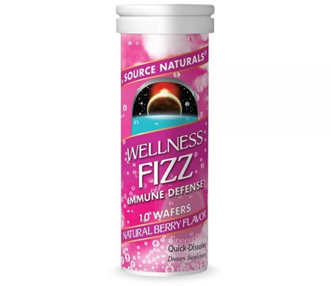 Source NATURAL 내추럴s Wellness Fizz 천연 베리 맛 - 웨이퍼 10개 242832 - 쿠팡