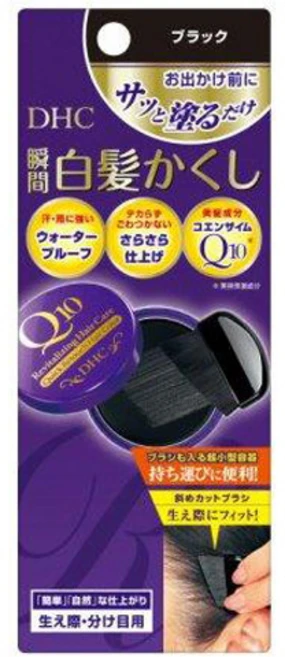 DHC 퀵 헤어 컨실러 4.5g, 블랙, 1개 - 쿠팡