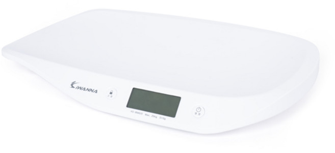 아이워너 유아용 체중계, KS-BM620, 화이트