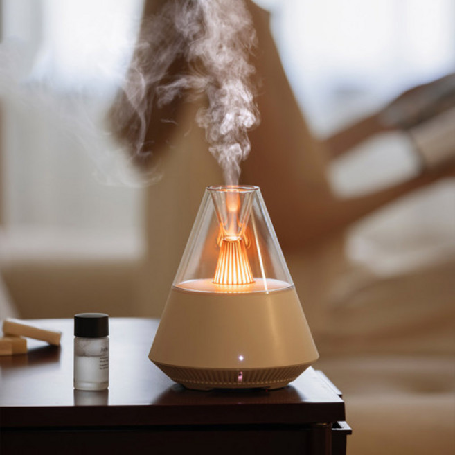 샤오미 LEDO 미니 방향제 디퓨저 가습기, 화이트