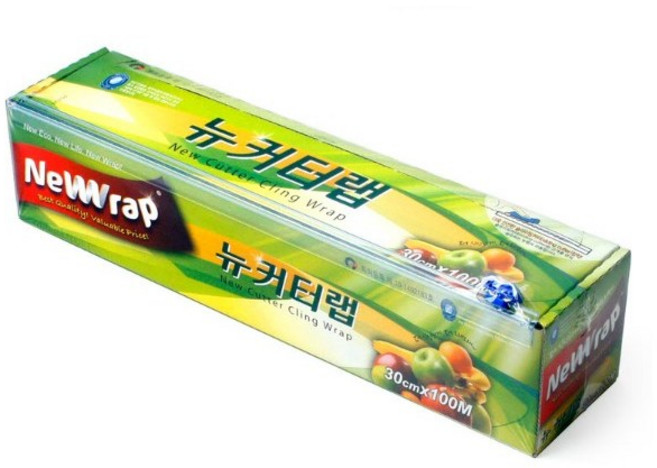 토탈하우스 뉴랩 뉴커터랩 슬라이딩 커터랩 폭20cm×길이100m, 6개