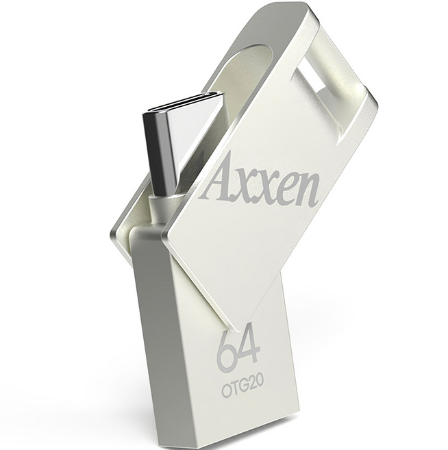 액센 버디 C타입 USB 메모리 OTG20, 64GB, 1개