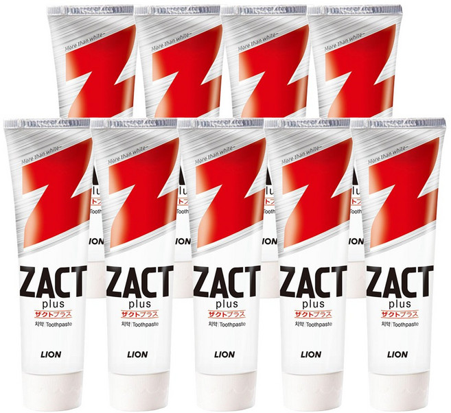 작트 치약, 150g, 9개