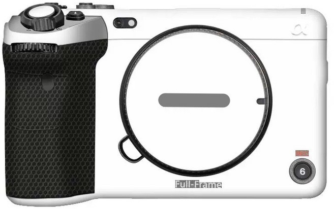 소니 FX3 데칼 스킨 비닐 랩 필름 보호 스티커 시네마 라인 카메라 바디 코트 ILME ILMEFX3, 03 P, 1개