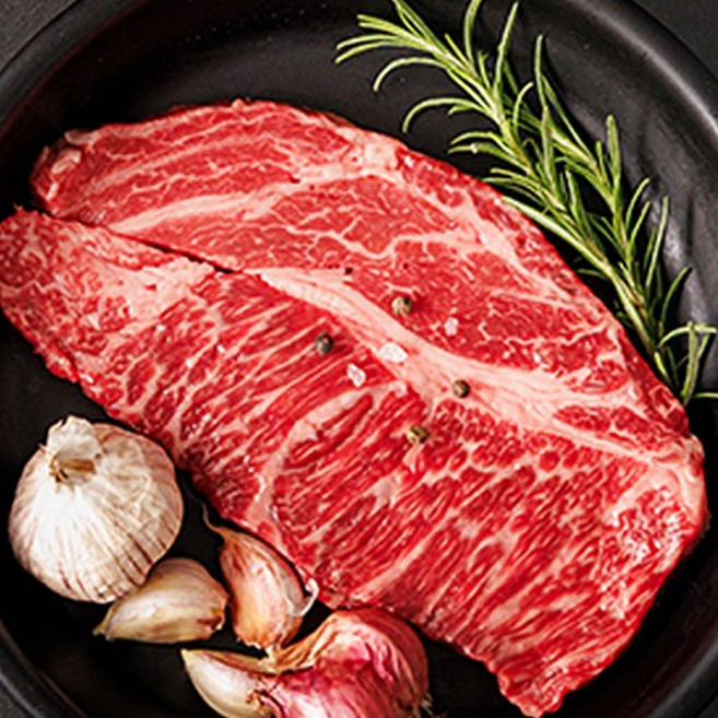 투쁠 한우 소고기 명품 오마카세 꽃등심 앞치마살 세트 800g 기념일, 1세트