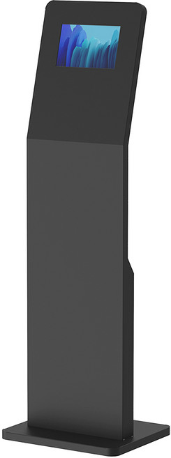 피스마운트 키오스크 PKS1B 보조키 시건 커스텀 태블릿 이동/고정식 플로어 스탠드 키오스크 블랙, [ PKS1B ]