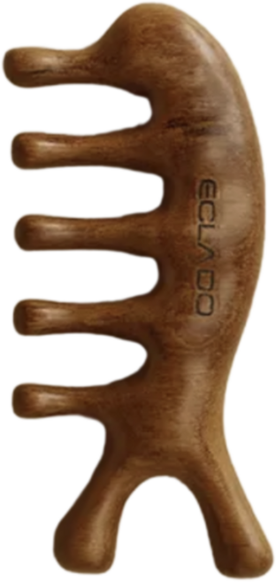 에끌라두 골든 샌달우드 괄사, 1개