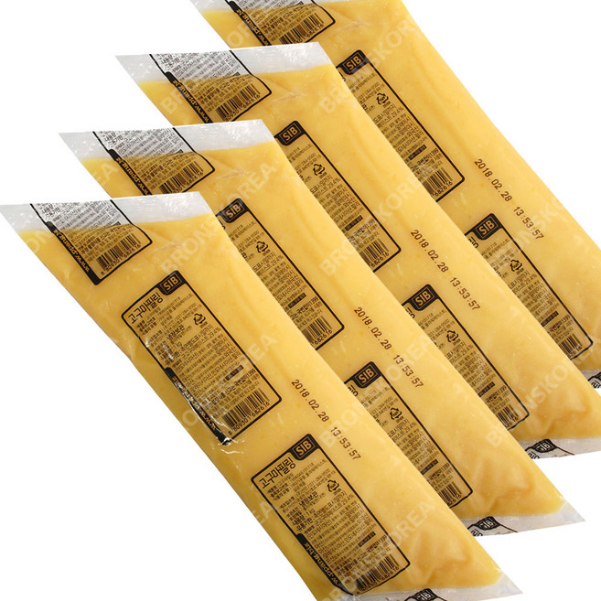 선인 고구마필링 (아이스박스무료), 1kg, 4개