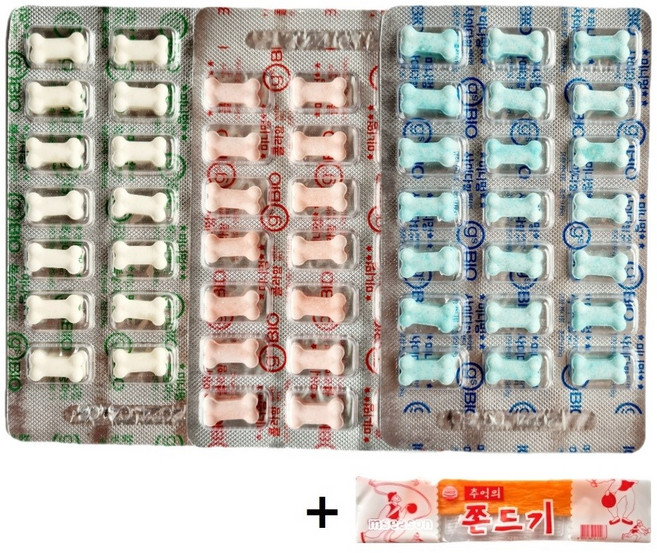 미니멍 콜라5개 사이다5개 복숭아5개 추억쫀드기1개, 1개