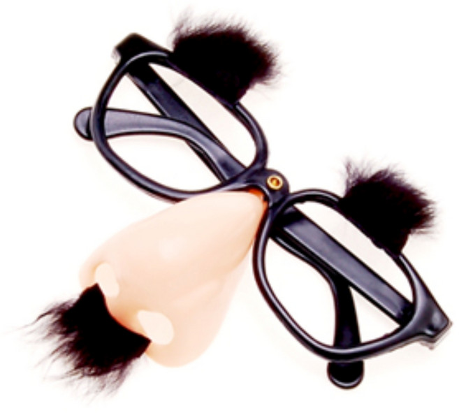 23 할로윈 파티 소품, 1개, 55_미스터 보스 안경