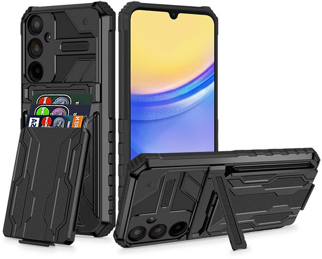 더조은셀러 스플릿 분리형 카드수납 스탠드 범퍼 케이스