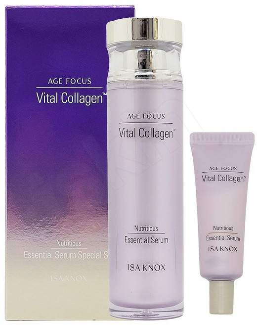 이자녹스 바이탈 콜라겐 에센셜 세럼 세트 50ml + 20ml 1개