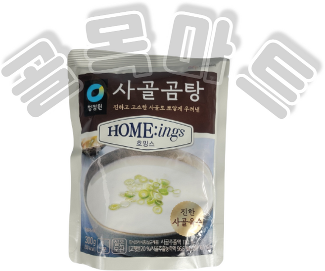 호밍스 사골곰탕, 300g, 2개