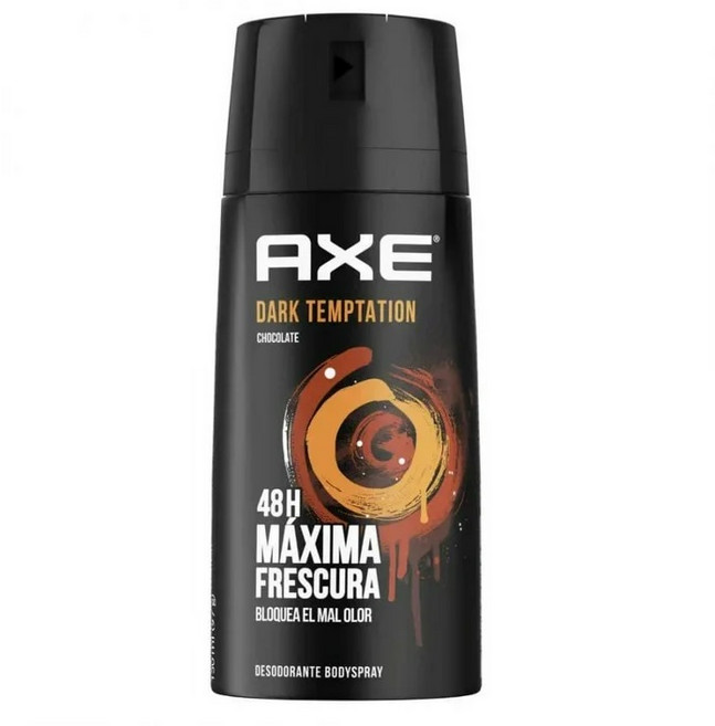 AXE 액스 바디 스프레이 데오도란트 다크 템테이션, 3개, 150ml
